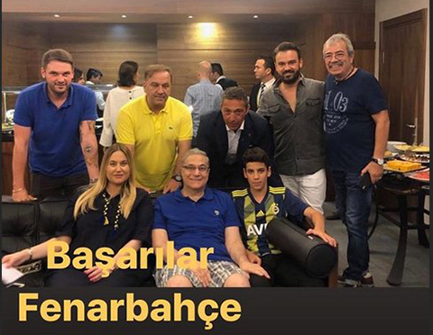 Mehmet Ali Erbil...FENERBAHÇE AŞKI!
