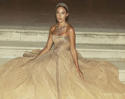 Meryem Uzerli...SARAYDAN ÇIKIP VENEDİK'E GİTMİŞ GİBİ!