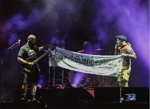 Gökhan Özoğuz...'İSPATLASINLAR MÜZİĞİ BIRAKIRIM!'