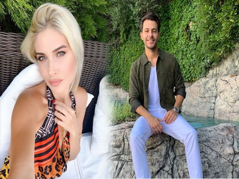 Melis Sütşurup... MUSTAFA SANDAL'IN EX AŞKI YENİ BİR AŞKA MI YELKEN AÇTI?..