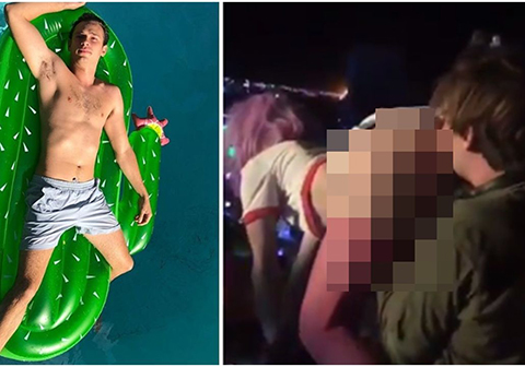 DJ Flume...DÜNYACA ÜNLÜ FESTİVALDE İLİŞKİ REZALETİ!