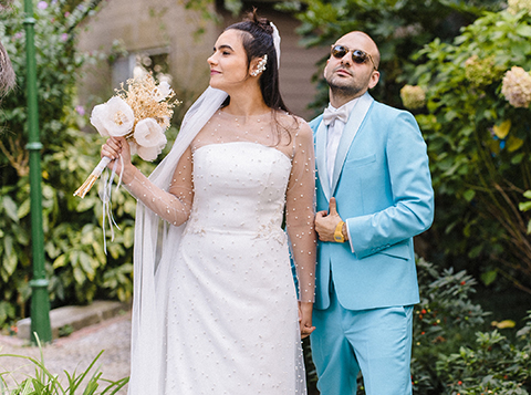 Bartu Küçükçağlayan...EVLİLER KERVANINA KATILDI!