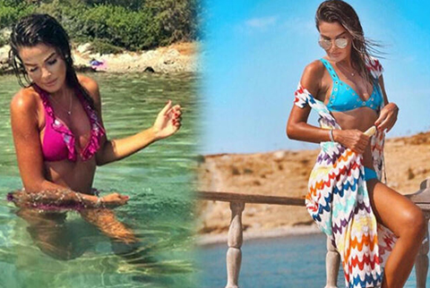 Özlem Yıldız...BODRUM'UN YILDIZI!