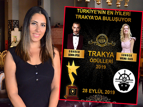 28 EYLÜLDE YAPILACAK TRAKYA ÖDÜLLERİ'NE YILDIZ YAĞACAK!