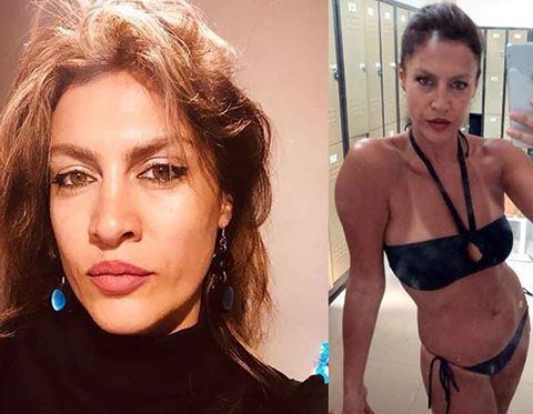 Tuğba Ekinci...ADRİANA LİMA'YA MEYDAN OKUDU, KALÇALARINI GÖSTERDİ!