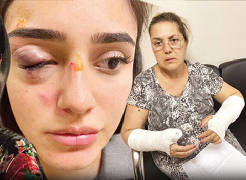 Ceren Kaplakarslan...ÇOCUĞUNUN BABASINA TAHLİYE!