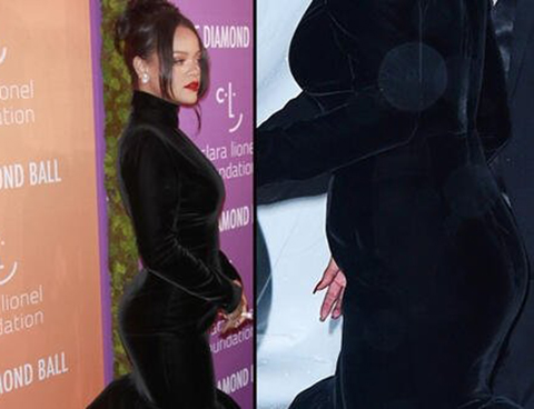 Rihanna...DİKKAT ÇEKEN DEĞİŞİKLİK, HAMİLE Mİ?