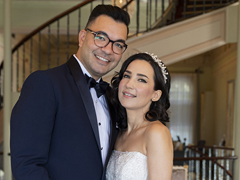 İpek Açar - Alper Kömürcü...EVLENDİLER!