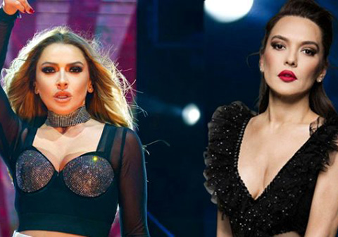 Demet Akalın...YİNE YAN ÇİZDİ, 'ŞAKA YAPMIŞTIM!'