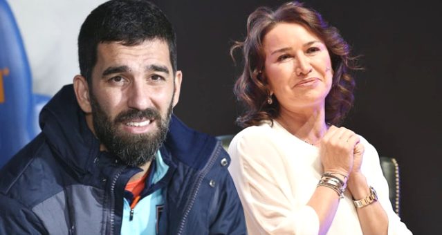 Arda Turan... "MANEVİ ANNEM" DEDİĞİ DEMET AKBAĞ BERKAY'IN EŞİ İLE YEMEK YEDİ!..