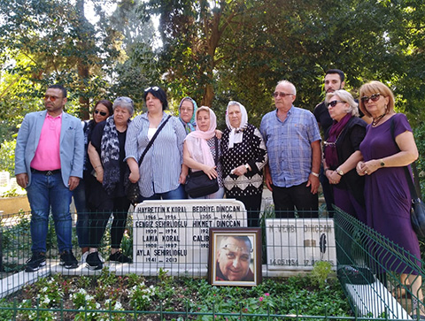 Vehbi Dinçcan... VEFATININ 4. YILINDA GÖZYAŞLARI VE DUALARLA ANILDI!