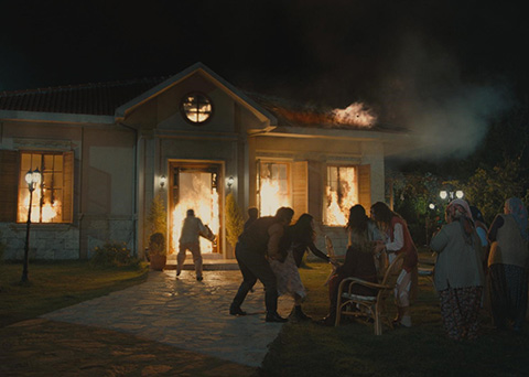 Bir Zamanlar Çukurova...ÇUKUROVA YİNE ALEV ALEV!