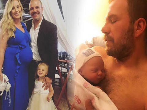 Tolga Karel… BİR KEZ DAHA BABA OLDU!