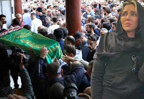 Selin Ciğerci...NESLİCAN'I SON YOLCULUĞUNDA YALNIZ BIRAKMADI!