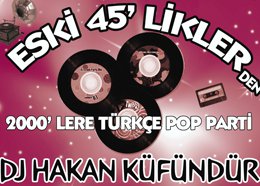 Life Roof... YILDIZLARIN ALTINDA ESKİ 45'LİKLER...