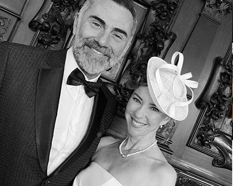 İnci Türkay - Atilla Saral... UZATMALI AŞIKLAR LONDRA'DA EVLENDİ!..