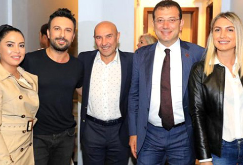 Tarkan..."SAHİCİLİĞİNİZLE GÜN GİBİ DOĞDUNUZ İSTANBUL'A"