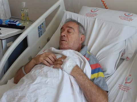 Ateşböceği Ercan... HASTANEYE KALDIRILDI!..