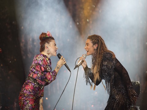 Sıla - Ceylan Ertem... HARBİYE SAHNESİNDE DÜET SÜRPRİZİ!..