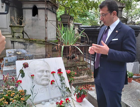 Ekrem İmamoğlu...PARİS'E GİTTİ, ONLARI UNUTMADI!