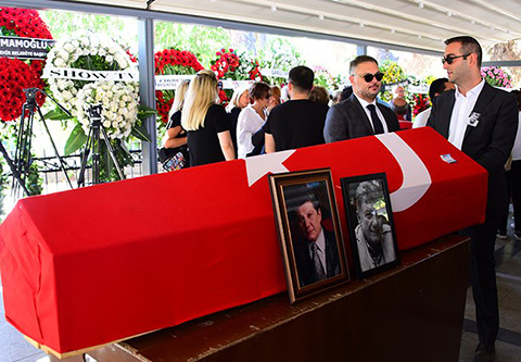 Tarık Ünlüoğlu...SON YOLCULUĞUNA UĞURLANDI!