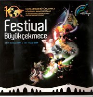 İSTANBUL'UN "AVRUPALI" YÜZÜ BÜYÜKÇEKMECE'DE FESTİVAL BAŞLIYOR!