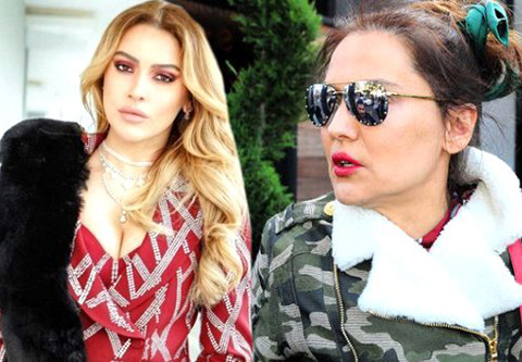 Demet Akalın - Hadise...POLEMİK KIZIŞIYOR!