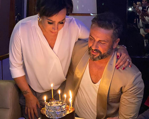 Asena - Hasan Dere... ÇİFTE KUTLAMA!