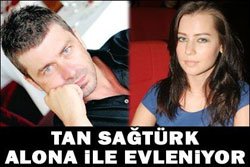 Tan Sağtürk-Alona Ataberk... GELİN 1.5 AYLIK HAMİLE, BUGÜN EVLENİYORLAR!
