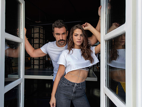 Demet Özdemir - İbrahim Çelikkol...“EVİM” DİZİSİNDE BULUŞTULAR!