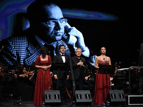 Zülfü Livaneli ile Sevdalım Hayat...YENİDEN HARBİYE’DE!