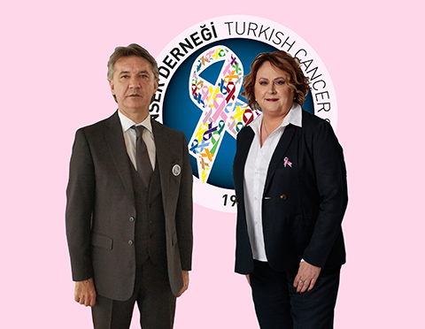 Almula Merter...TÜRK KANSER DERNEĞİ'NİN YÜZÜ OLDU!