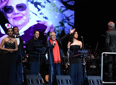 Zülfü Livaneli ile Sevdalım Hayat...HARBİYE'DE MUHTEŞEM VEDA!