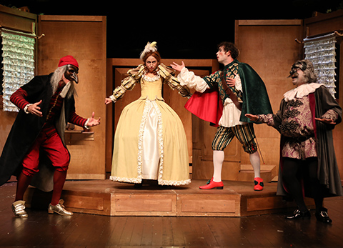 İBB Şehir Tiyatroları...YENİ OYUNU “İKİ EFENDİNİN UŞAĞI”