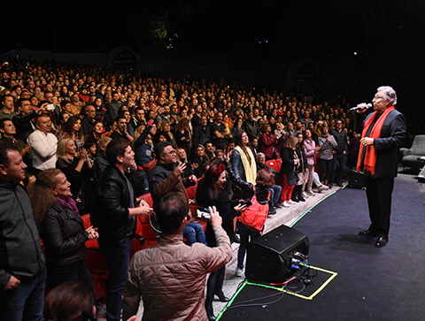 Zülfü Livaneli...'SEVDALIM HAYAT' İLE BURSA'DA!