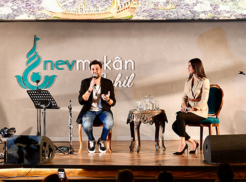 Serkan Çağrı...“NEV NEFES” BULUŞMALARI, TÜRKÜLERLE BAŞLADI!