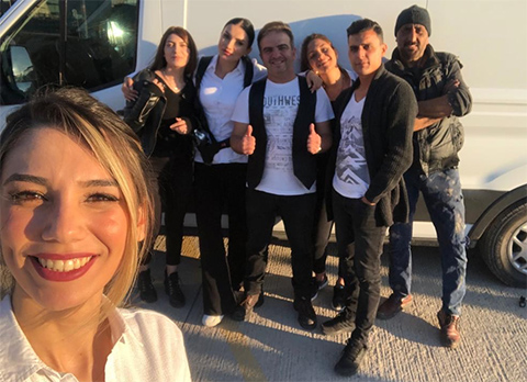 Çıkış...BİR ANKARA POLİSİYE DİZİSİ YAKINDA EKRANLARDA!