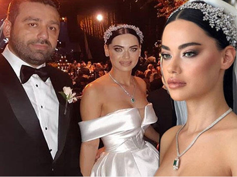 Fatmagül Fakı... YERLİ ADRİANA LİMA EVLENDİ!