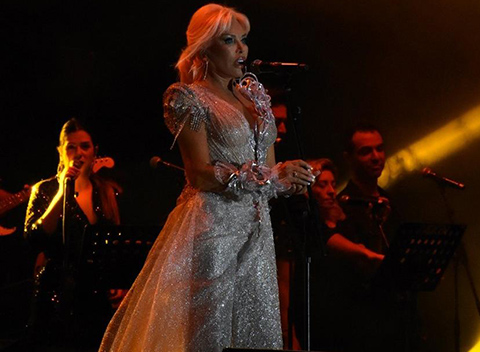 Ajda Pekkan...BODRUM CUP'DA FİNAL KONSERİ!