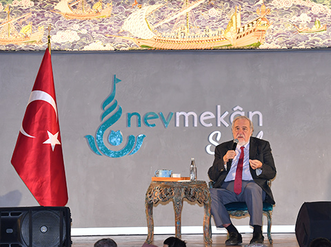İlber Ortaylı...ÜSKÜDAR'DA CUMHURİYET SÖYLEŞİSİ!