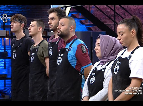 Masterchef Türkiye...AĞLAYARAK VEDA ETTİ!