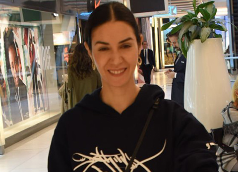 Ahu Yağtu...OMURGASINDA KIRIK VAR!