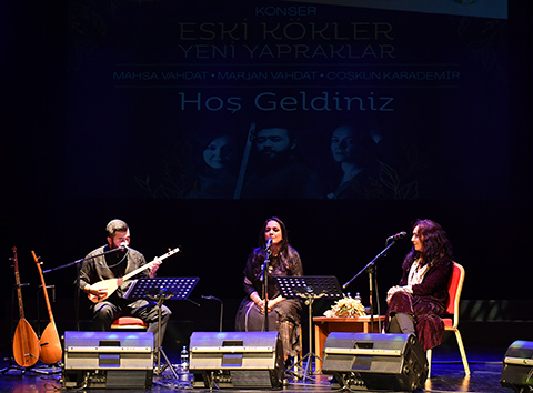 Eski Kökler, Yeni Yapraklar...ÜSKÜDAR’DA YENİDEN HAYAT BULDU!