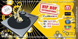 "HIP HOP INTERNATIONAL TÜRKİYE ELEMELERİ  BAŞLIYOR!