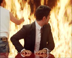 Keremcem... AZ KALSIN YANIYORDU!