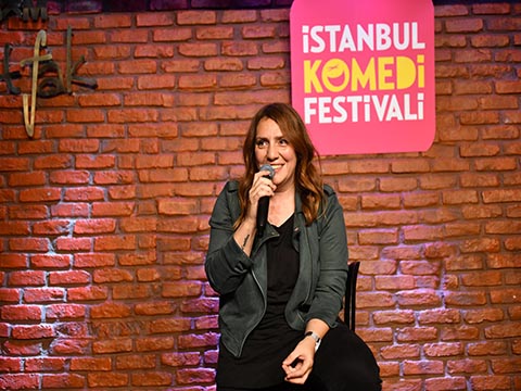 Yasemin Şefik... KOMEDİ FESTİVALİNDE ZİRVEDE