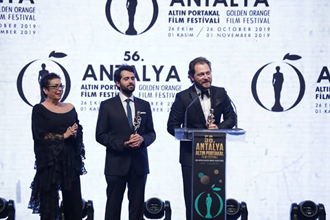 Alican Ulusoy... USTASINI ONURLANDIRDI.