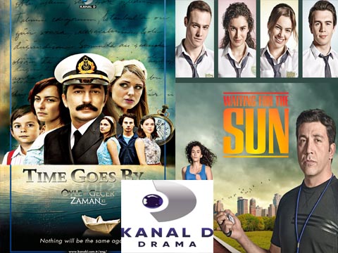 Kanal D Drama... ABD'DE YAYINA BAŞLADI...
