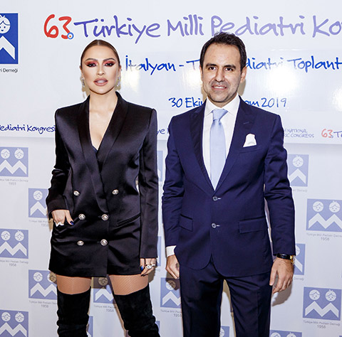 Hadise...“MÜLTECİ ÇOCUKLAR KONUSUNDA ÜLKEMLE GURUR DUYUYORUM”