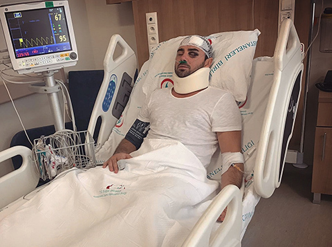 Gökhan Akar...ÖLÜMDEN DÖNDÜ, İLK SÖZÜ 'ANNE' OLDU!